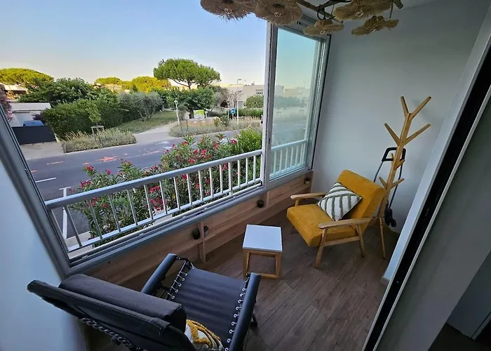 Carnon Avec Parking Apartamento *